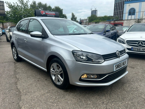 Volkswagen Polo  1.2 TSI BlueMotion Tech Match Euro 6 (s/s) 5dr
