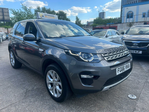 Land Rover Discovery Sport  2.0 TD4 HSE Auto 4WD Euro 6 (s/s) 5dr
