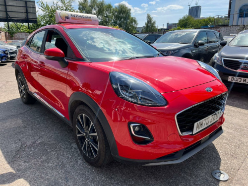 Ford Puma  1.0T EcoBoost MHEV Titanium Euro 6 (s/s) 5dr