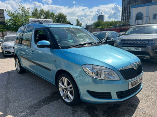 Skoda Roomster  1.2 TSI SE Plus Euro 5 5dr