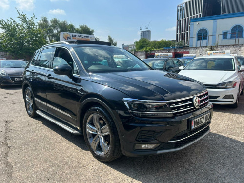 Volkswagen Tiguan  2.0 TDI SEL DSG Euro 6 (s/s) 5dr