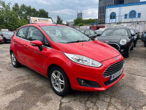 Ford Fiesta  1.25 Zetec Euro 5 5dr