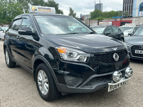 Ssangyong Korando  2.0D SE Euro 5 5dr