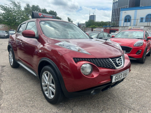 Nissan Juke  1.6 Tekna Euro 5 (s/s) 5dr