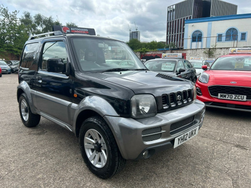Suzuki Jimny 1.3 SZ4 3dr