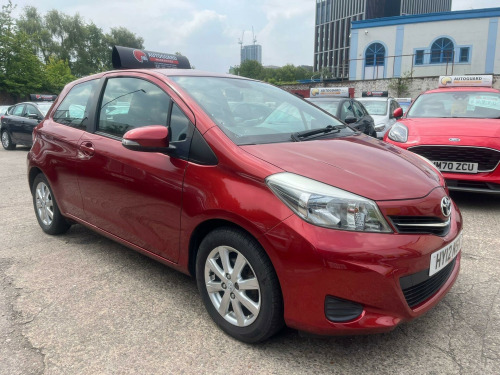 Toyota Yaris  1.33 Dual VVT-i TR Euro 5 3dr
