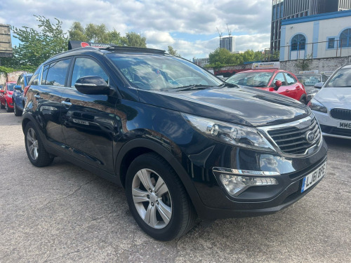 Kia Sportage  2.0 CRDi KX-2 AWD Euro 5 5dr