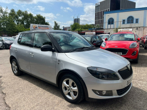 Skoda Fabia  1.6 TDI Monte Carlo Euro 5 5dr