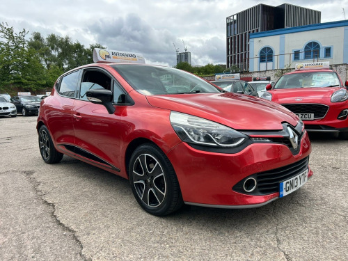 Renault Clio  0.9 TCe Dynamique MediaNav Euro 5 (s/s) 5dr