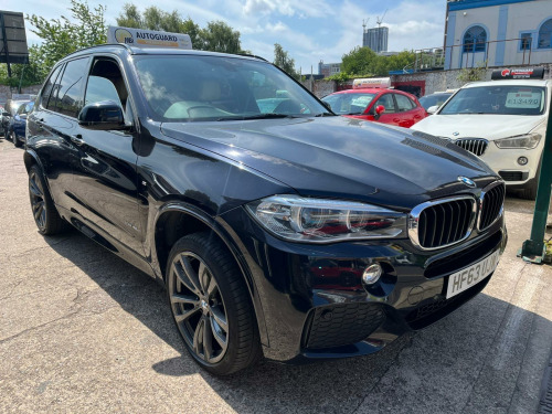 BMW X5  3.0 40d M Sport Auto xDrive Euro 6 (s/s) 5dr