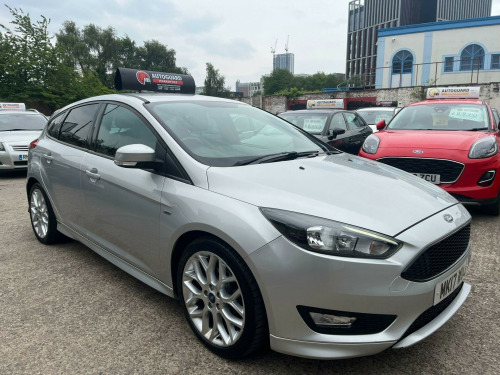 Ford Focus  1.0T EcoBoost ST-Line Euro 6 (s/s) 5dr