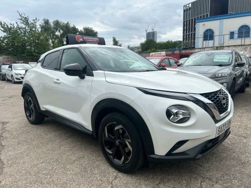 Nissan Juke  1.0 DIG-T N-Connecta Euro 6 (s/s) 5dr