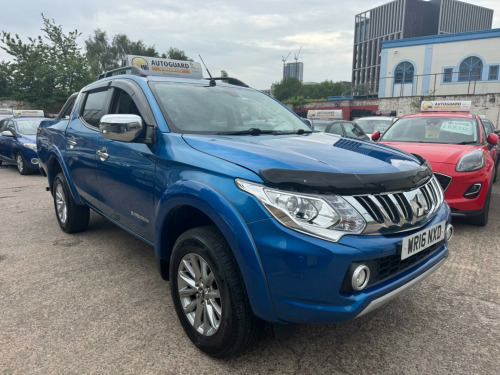 Mitsubishi L200  2.4 DI-D DC Barbarian 4WD Euro 5 4dr