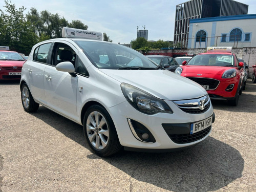 Vauxhall Corsa  1.2 16V Excite Euro 5 5dr (A/C)