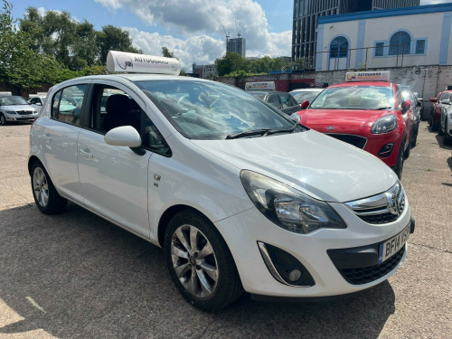 Vauxhall Corsa  1.2 16V Excite Euro 5 5dr (A/C)