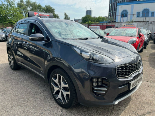 Kia Sportage  2.0 CRDi GT-Line Auto AWD Euro 6 5dr