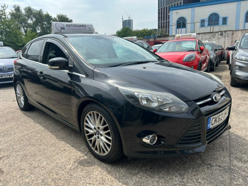 Ford Focus  1.6 TDCi Zetec Euro 5 (s/s) 5dr