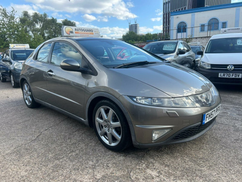 Honda Civic  1.8 i-VTEC EX i-Shift 5dr
