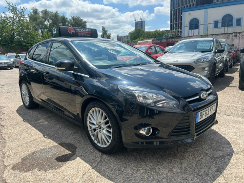 Ford Focus  1.6 TDCi Zetec Euro 5 (s/s) 5dr