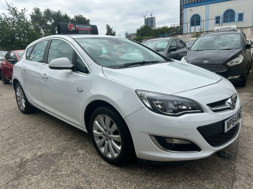 Vauxhall Astra  1.6 16v Elite Euro 5 5dr