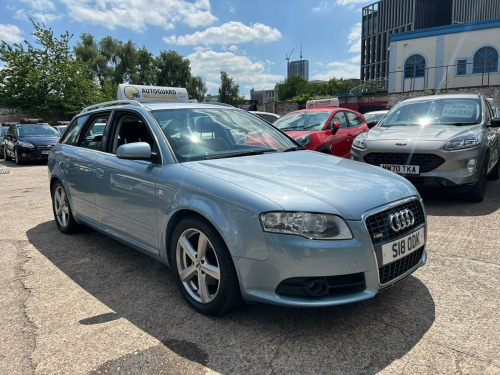 Audi A4 Avant  2.0 TDI S line CVT 5dr