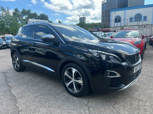 Peugeot 3008 Crossover  2.0 BlueHDi GT EAT Auto 6Spd Euro 6 (s/s) 5dr