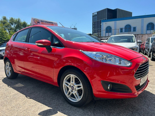 Ford Fiesta  1.0T EcoBoost Zetec Euro 5 (s/s) 5dr