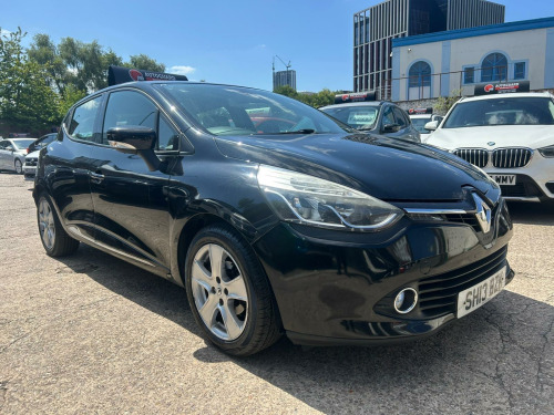 Renault Clio  1.2 16V Dynamique MediaNav Euro 5 5dr