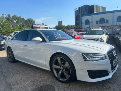 Audi A8  3.0 TDI V6 Sport Tiptronic quattro Euro 6 (s/s) 4dr