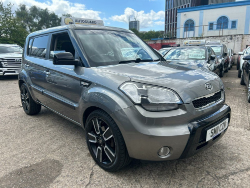 Kia Soul  1.6 CRDi Tempest Euro 4 5dr