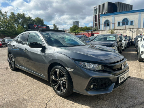 Honda Civic  1.0 VTEC Turbo EX CVT Euro 6 (s/s) 5dr