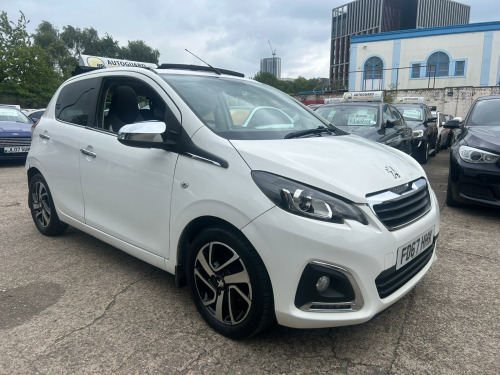 Peugeot 108  1.0 Allure Top! 2 Tronic Euro 6 5dr