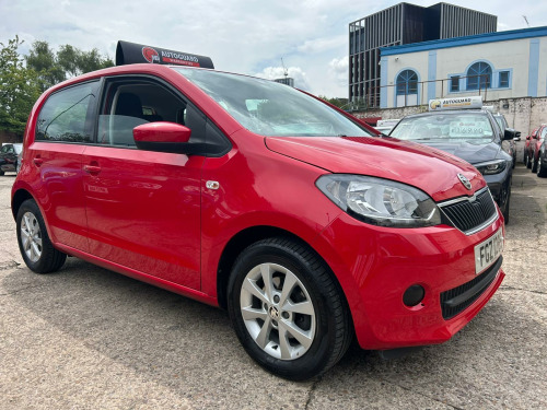 Skoda Citigo  1.0 MPI SE ASG Euro 6 5dr