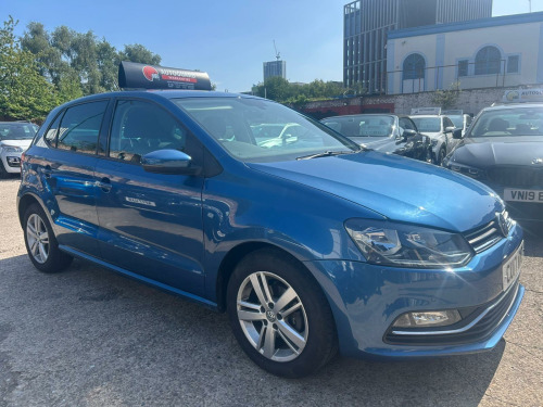 Volkswagen Polo  1.2 TSI BlueMotion Tech Match Edition Euro 6 (s/s) 5dr