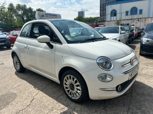 Fiat 500  1.2 Lounge Euro 6 (s/s) 3dr