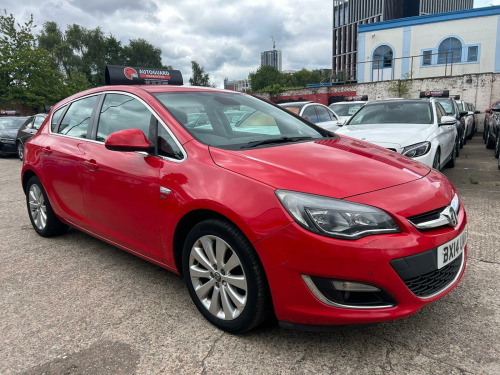 Vauxhall Astra  1.6 16v Elite Euro 5 5dr