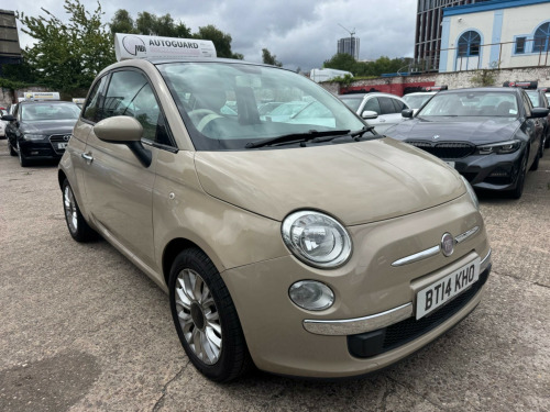 Fiat 500  1.2 Lounge Euro 6 (s/s) 3dr