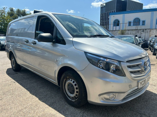 Mercedes-Benz Vito  1.7 110 CDI Pure FWD L2 Euro 6 (s/s) 5dr