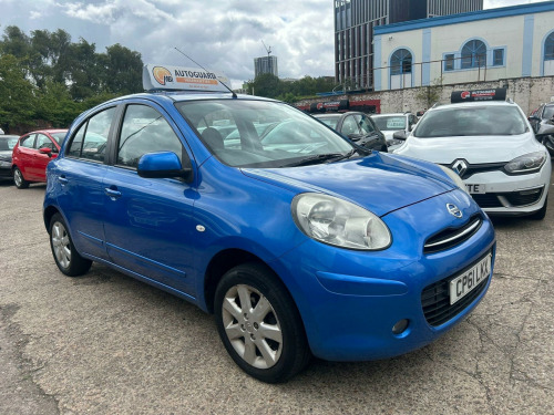 Nissan Micra  1.2 12V Acenta Euro 5 5dr