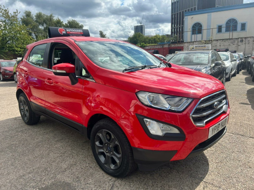 Ford EcoSport  1.0T EcoBoost Zetec Euro 6 (s/s) 5dr