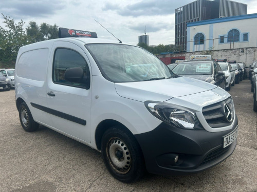 Mercedes-Benz Citan  1.5 109 CDI BlueEfficiency L2 Euro 6 (s/s) 5dr
