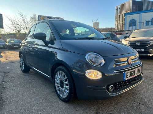 Fiat 500  1.2 Lounge Dualogic Euro 6 (s/s) 3dr