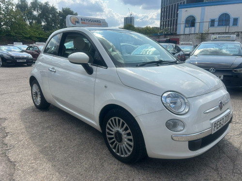 Fiat 500  1.2 Lounge Euro 4 3dr