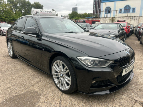 BMW 3 Series  2.0 320d M Sport Auto xDrive Euro 5 (s/s) 4dr