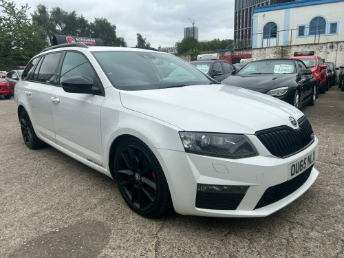 Skoda Octavia  2.0 TDI vRS DSG Euro 6 (s/s) 5dr (SNav)