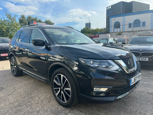 Nissan X-Trail  2.0 dCi Tekna XTRON 4WD Euro 6 (s/s) 5dr