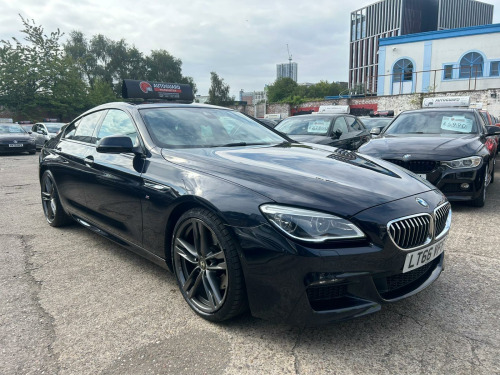BMW 6 Series  3.0 640d M Sport Auto Euro 6 (s/s) 4dr