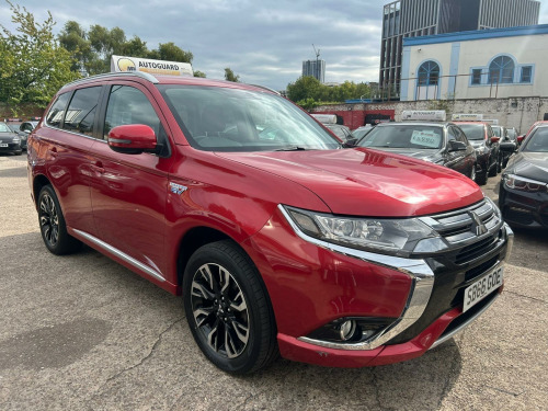 Mitsubishi Outlander  2.0h 12kWh GX3h+ CVT 4WD Euro 6 (s/s) 5dr