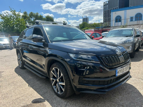 Skoda Kodiaq  2.0 TDI SportLine DSG 4WD Euro 6 (s/s) 5dr (7 Seat)
