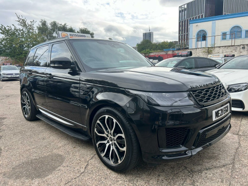 Land Rover Range Rover Sport  3.0 D300 MHEV HSE Silver Auto 4WD Euro 6 (s/s) 5dr